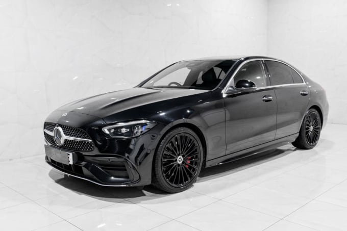 2022 Mercedes-benz C-class