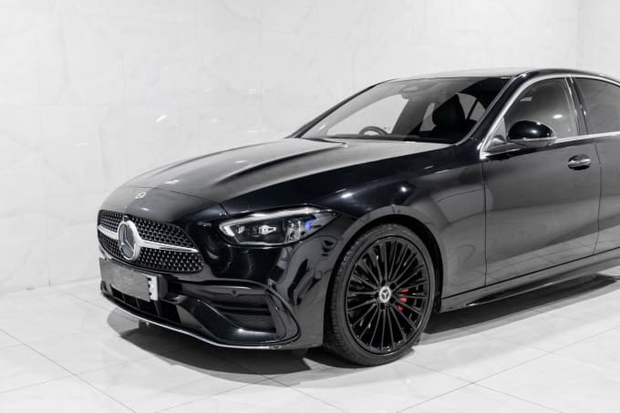 2022 Mercedes-benz C-class