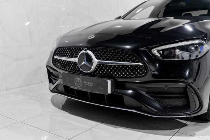 2022 Mercedes-benz C-class