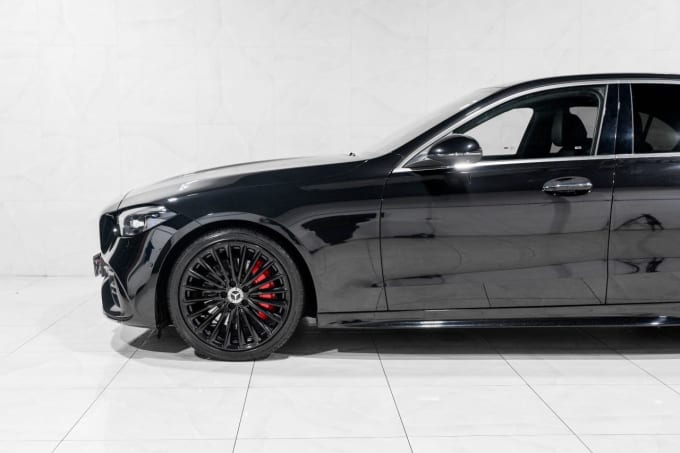 2022 Mercedes-benz C-class