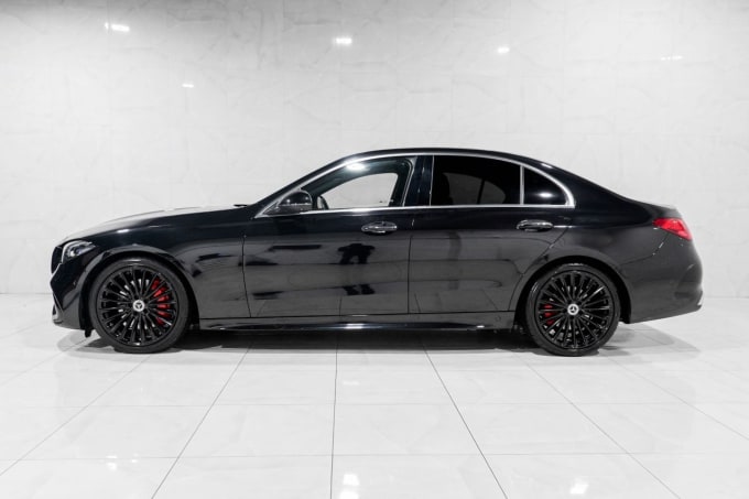 2022 Mercedes-benz C-class
