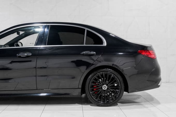 2022 Mercedes-benz C-class