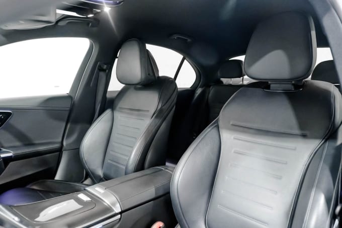 2022 Mercedes-benz C-class