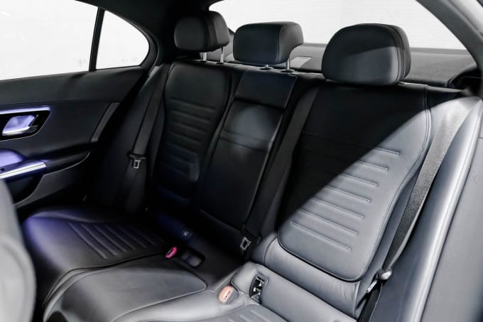 2022 Mercedes-benz C-class