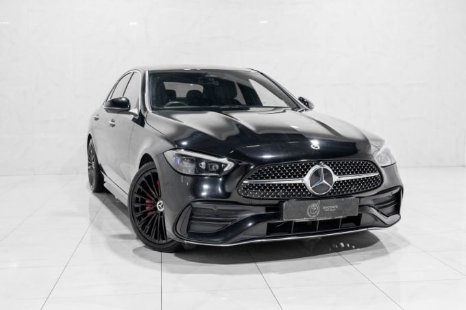 2022 Mercedes-benz C-class