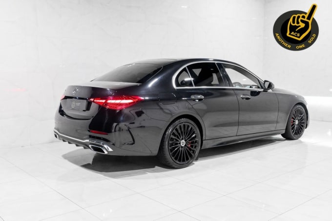 2022 Mercedes-benz C-class