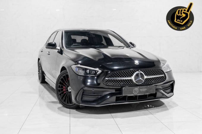2022 Mercedes-benz C-class