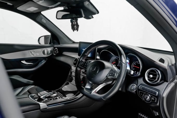 2018 Mercedes-benz Glc