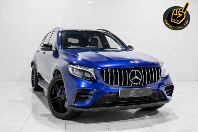 2018 Mercedes-benz Glc