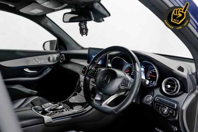 2018 Mercedes-benz Glc
