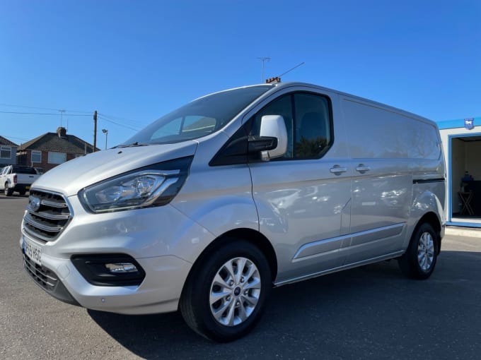 2020 Ford Transit Custom