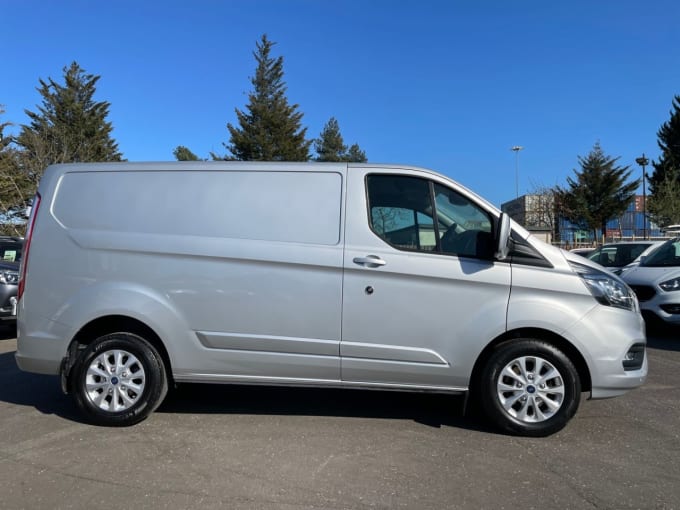 2020 Ford Transit Custom