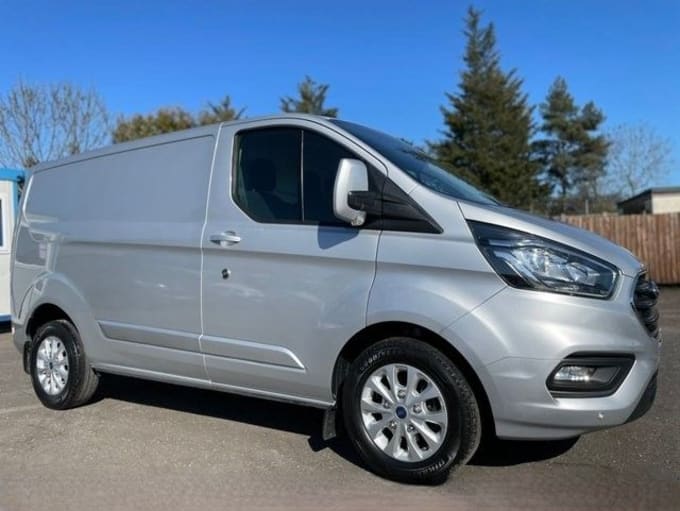 2020 Ford Transit Custom