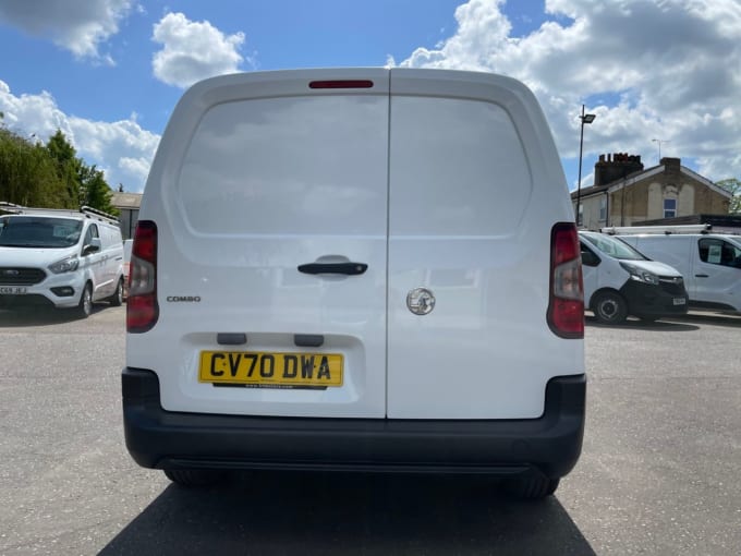 2020 Vauxhall Combo