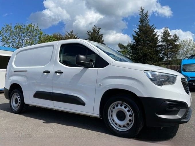 2020 Vauxhall Combo