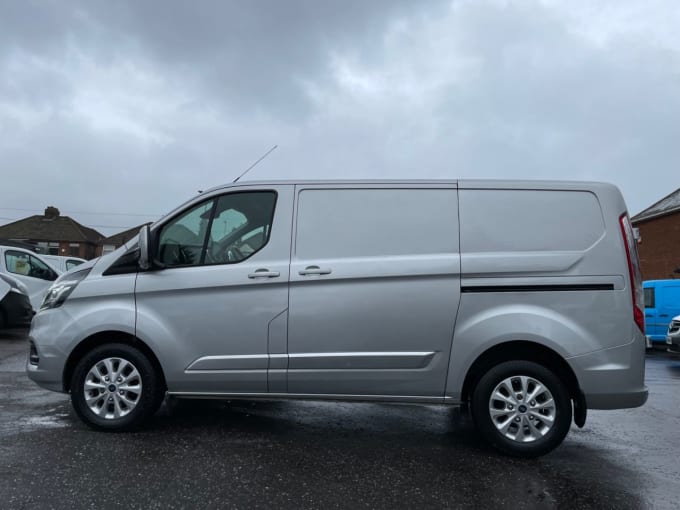 2019 Ford Transit Custom