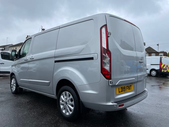 2019 Ford Transit Custom