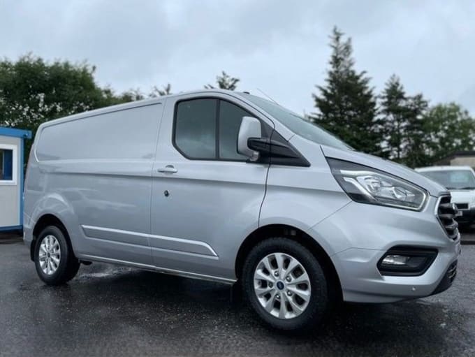 2019 Ford Transit Custom