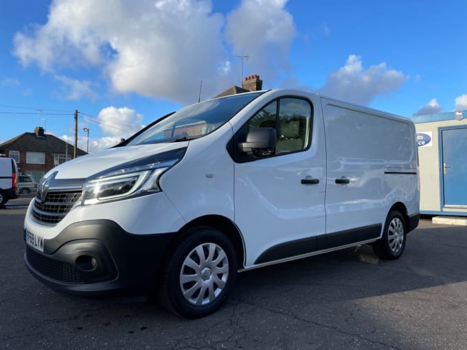 2020 Renault Trafic