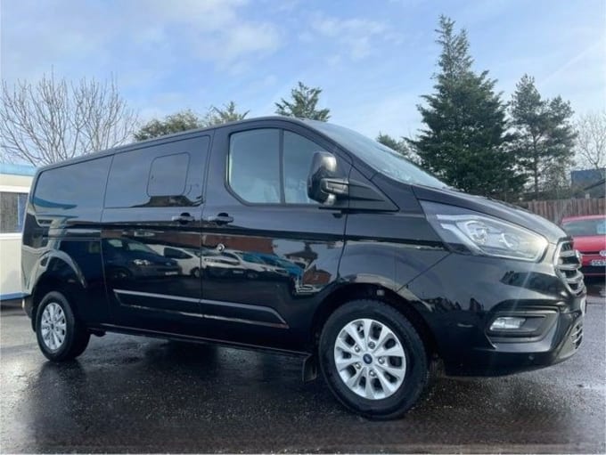 2020 Ford Transit Custom