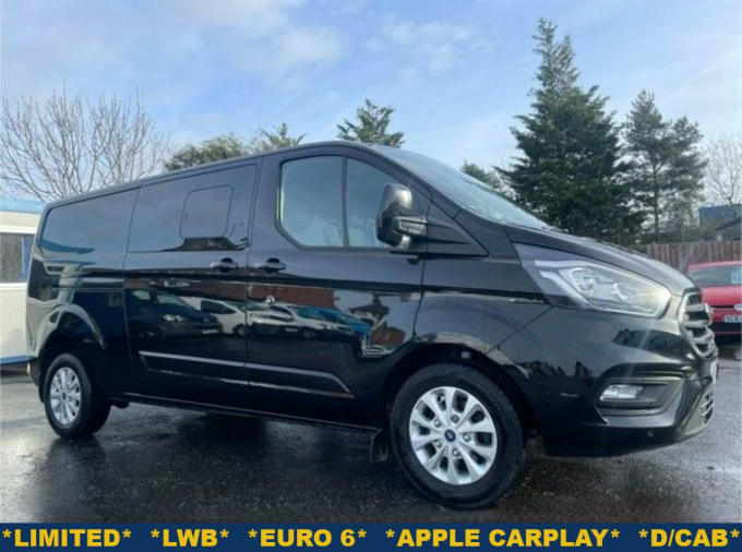 2020 Ford Transit Custom