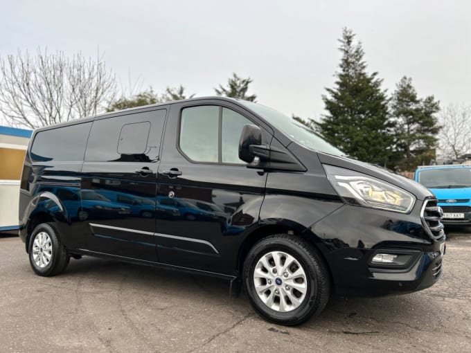 2020 Ford Transit Custom