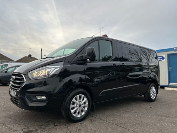 2020 Ford Transit Custom