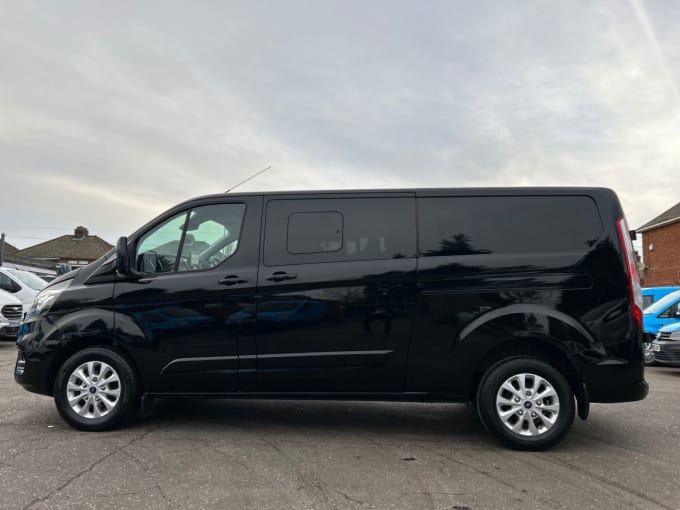 2020 Ford Transit Custom