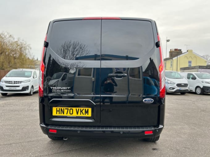 2020 Ford Transit Custom