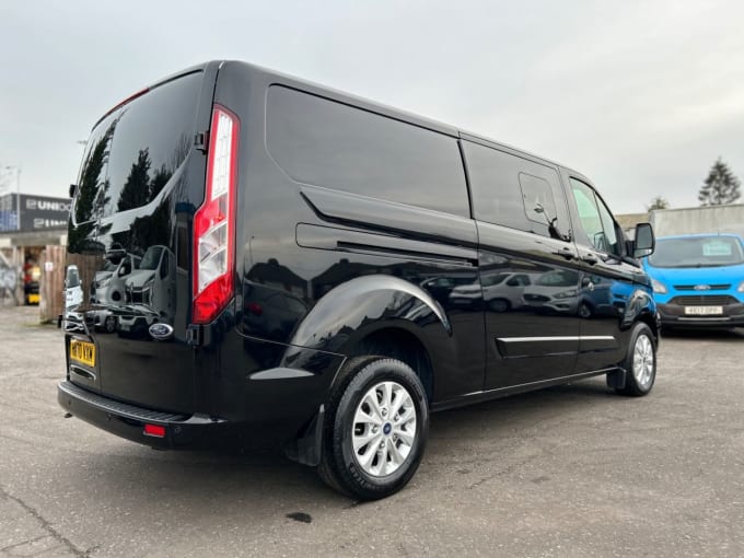 2020 Ford Transit Custom