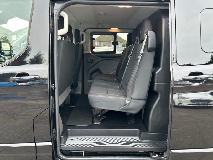 2020 Ford Transit Custom