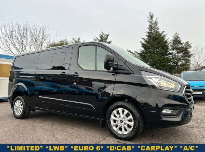 2020 Ford Transit Custom