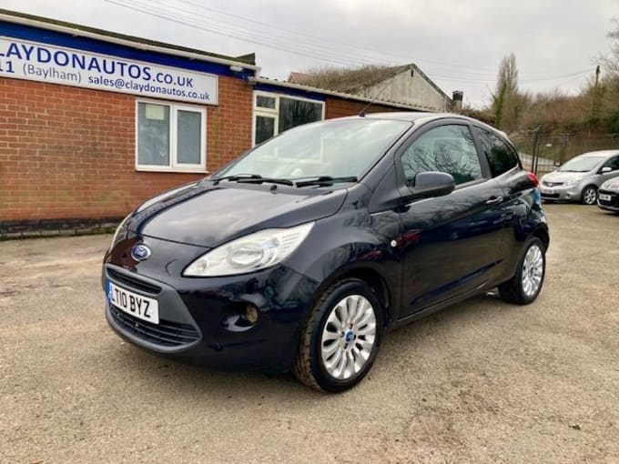 2025 Ford Ka