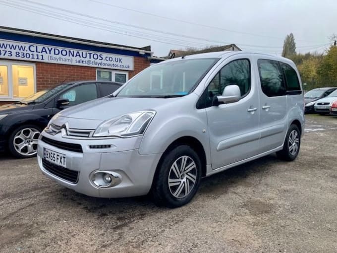 2015 Citroen Berlingo Multispace