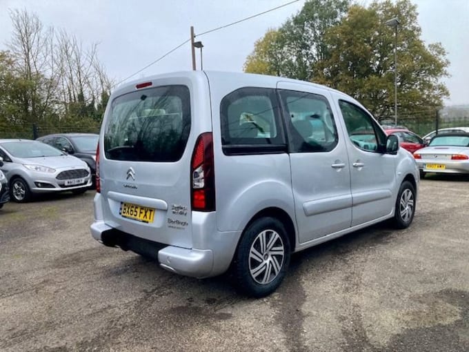 2015 Citroen Berlingo Multispace