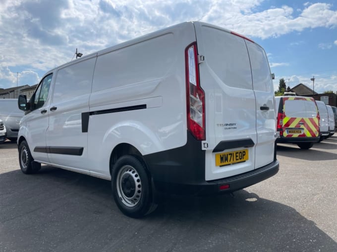 2024 Ford Transit Custom