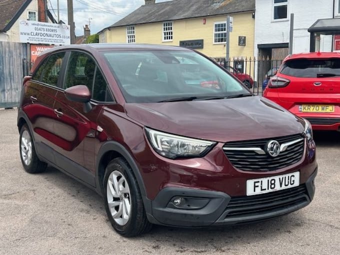 2024 Vauxhall Crossland X