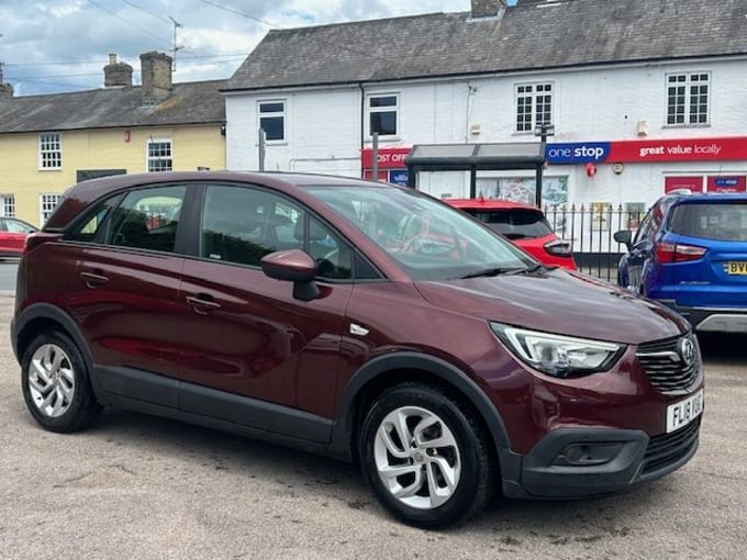 2024 Vauxhall Crossland X