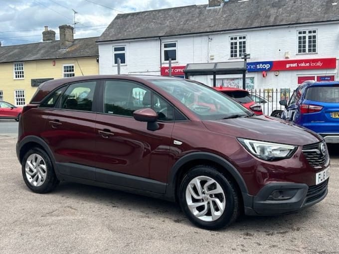 2024 Vauxhall Crossland X