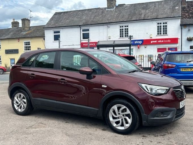 2024 Vauxhall Crossland X