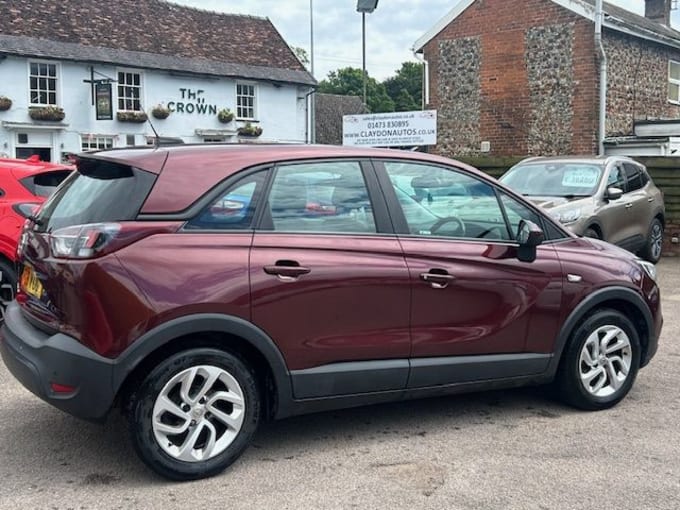 2024 Vauxhall Crossland X