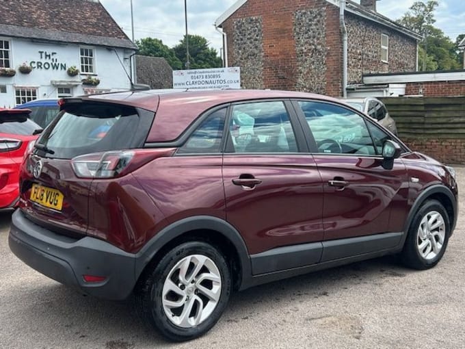 2024 Vauxhall Crossland X