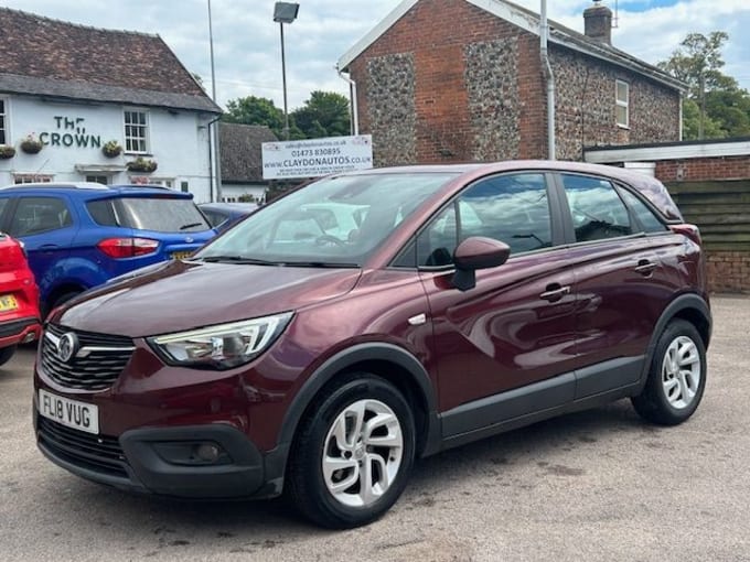 2024 Vauxhall Crossland X