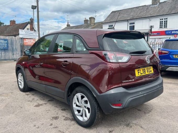 2024 Vauxhall Crossland X