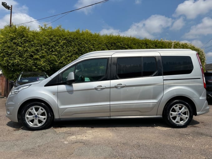 2024 Ford Grand Tourneo Connect