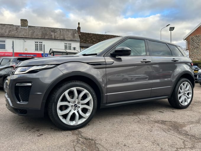 2025 Land Rover Range Rover Evoque