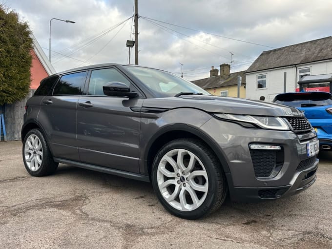 2025 Land Rover Range Rover Evoque