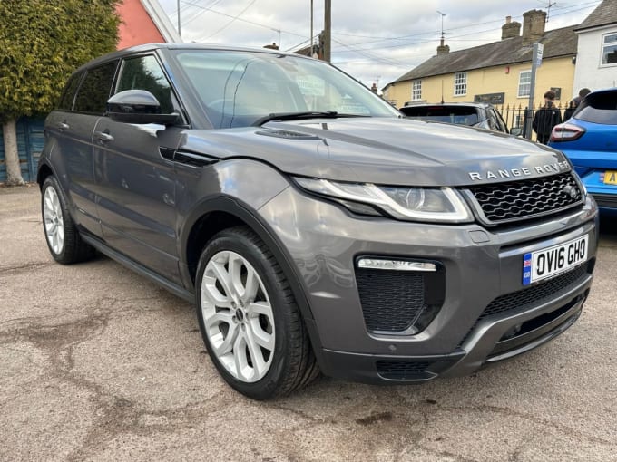 2025 Land Rover Range Rover Evoque