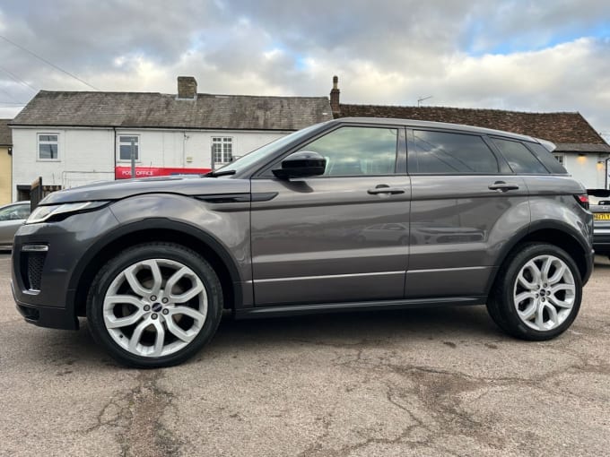 2025 Land Rover Range Rover Evoque