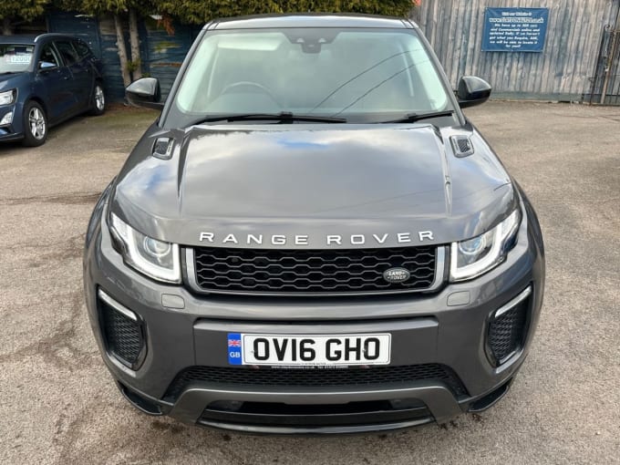 2025 Land Rover Range Rover Evoque